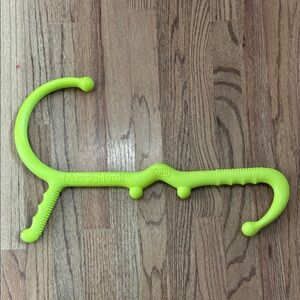 GoFit Muscle Hook in Bright Green